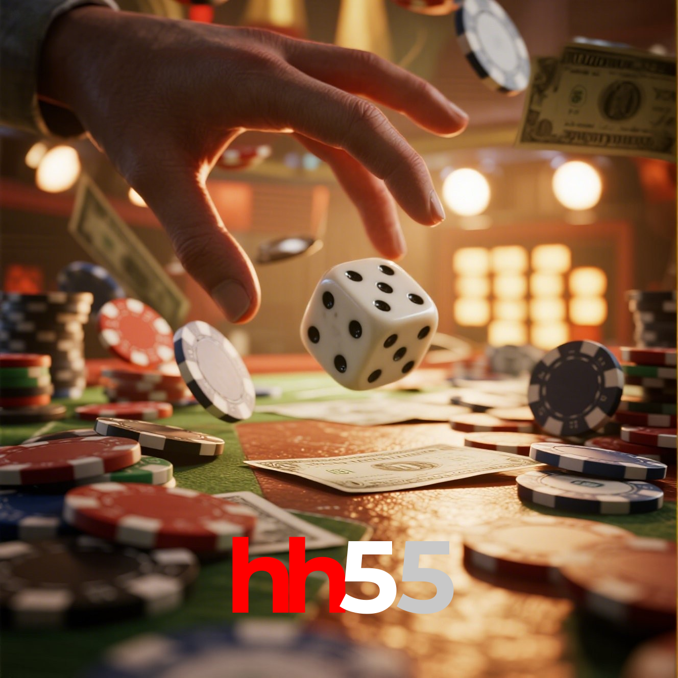 Apostas no hh55